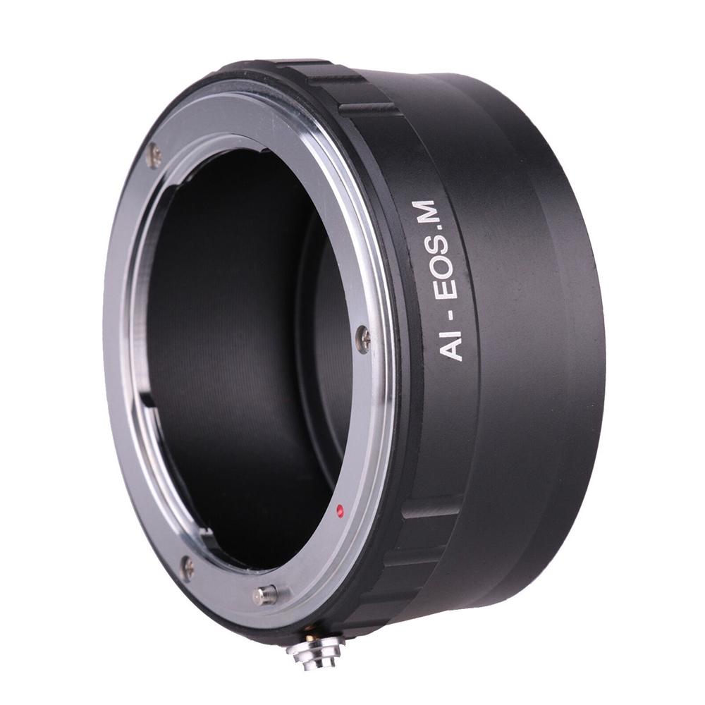 AI Lens to EOS M Lens Stepping Ring(Black)