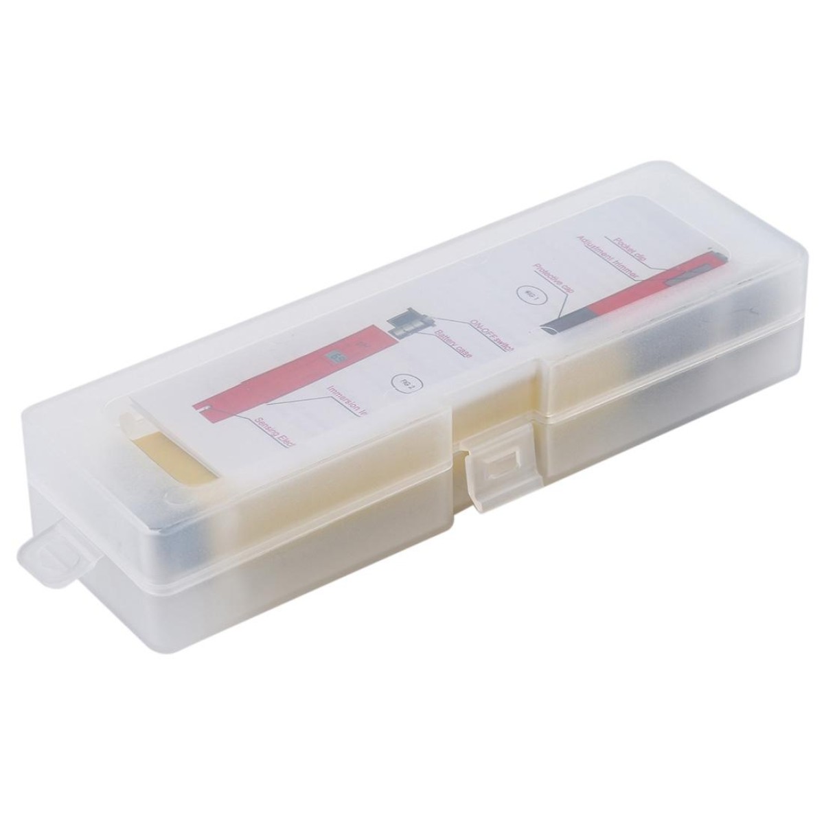 Pocket-sized PH Meter with ATC(Yellow)