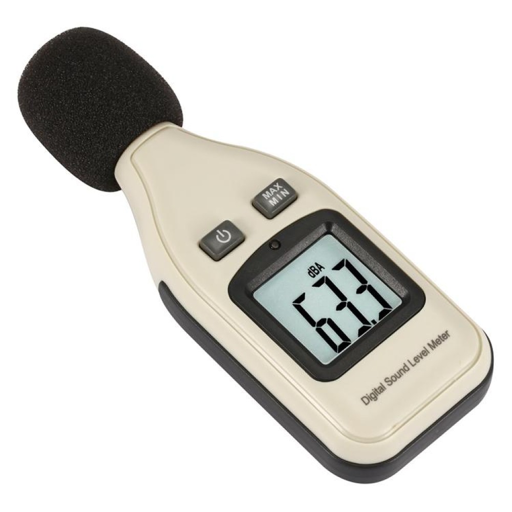 GM1351 Digital Sound Level Meter (Range: 30~130dBA)(Beige)