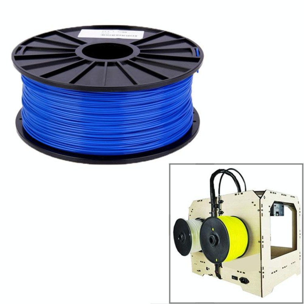 PLA 1.75 mm 3D Printer Filaments(Blue)