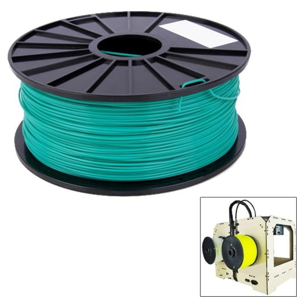 PLA 3.0 mm Color Series 3D Printer Filaments, about 115m(Green)