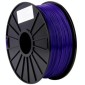 PLA 3.0 mm Color Series 3D Printer Filaments, about 115m(Purple)