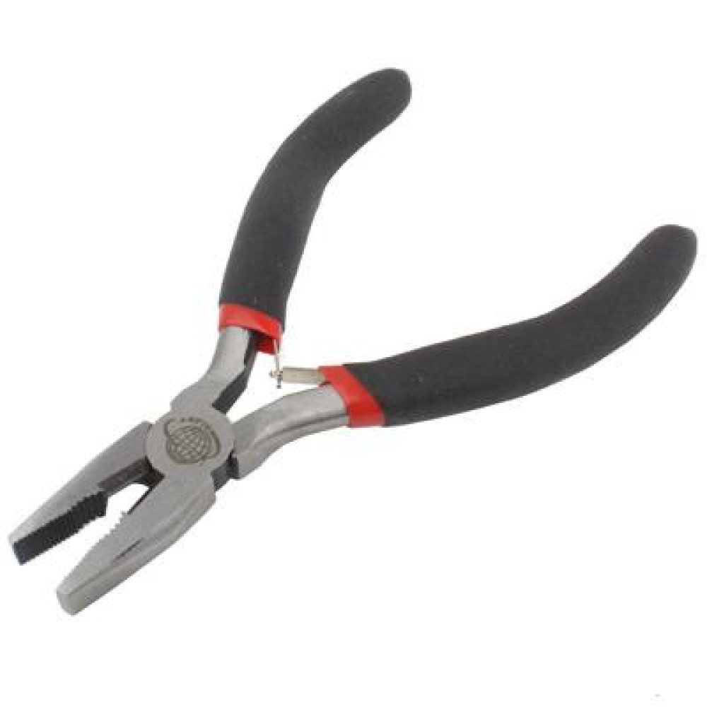 4.5 inch Serrated Jaw Nonslip Grip Wire Cutting Combination Pliers