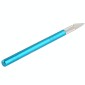 WLXY-9310, WLXY Tool Precision Knife with Replaceable Blade for Mat Carving / Scoring / Trimming, OAL: 145mm, Size: 121mm x 6mm Diameter(Blue)