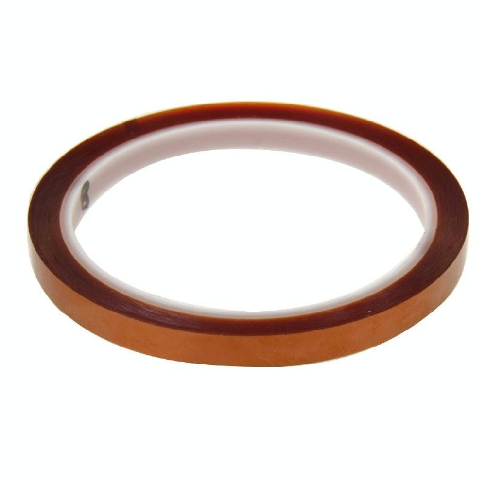 High Temperature Resistant Dedicated Polyimide Tape for BGA PCB SMT Soldering, Length: 33m(8mm)