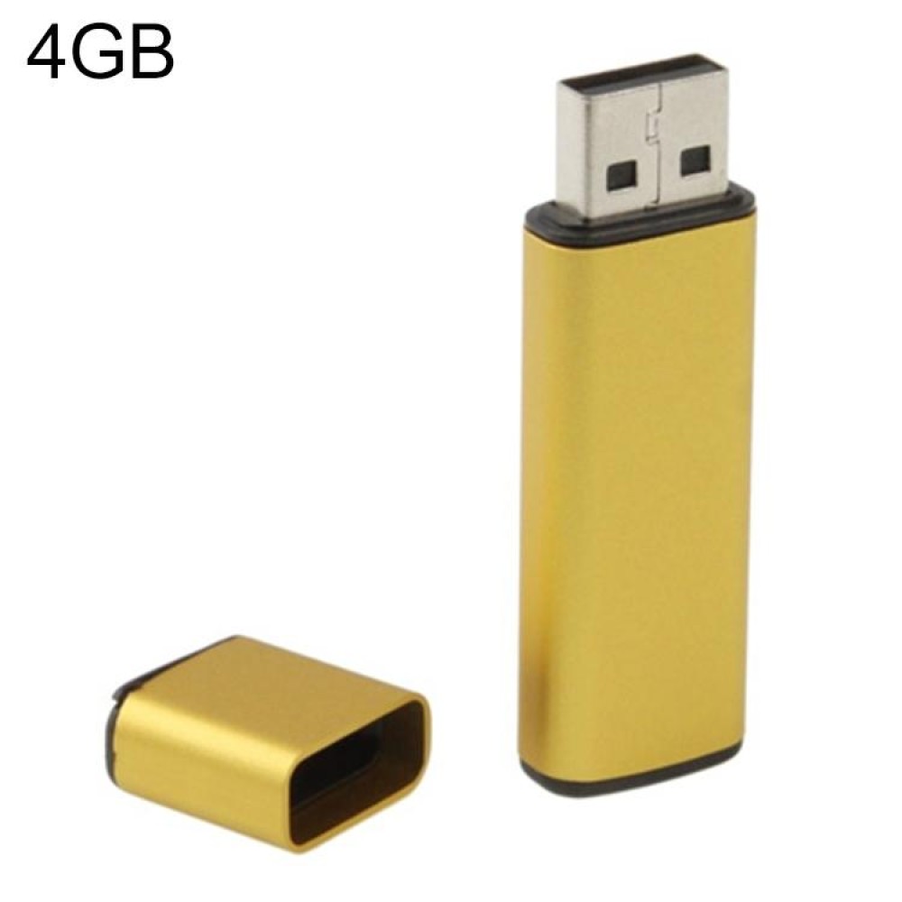 Business Series USB 2.0 Flash Disk, Golden (4GB)