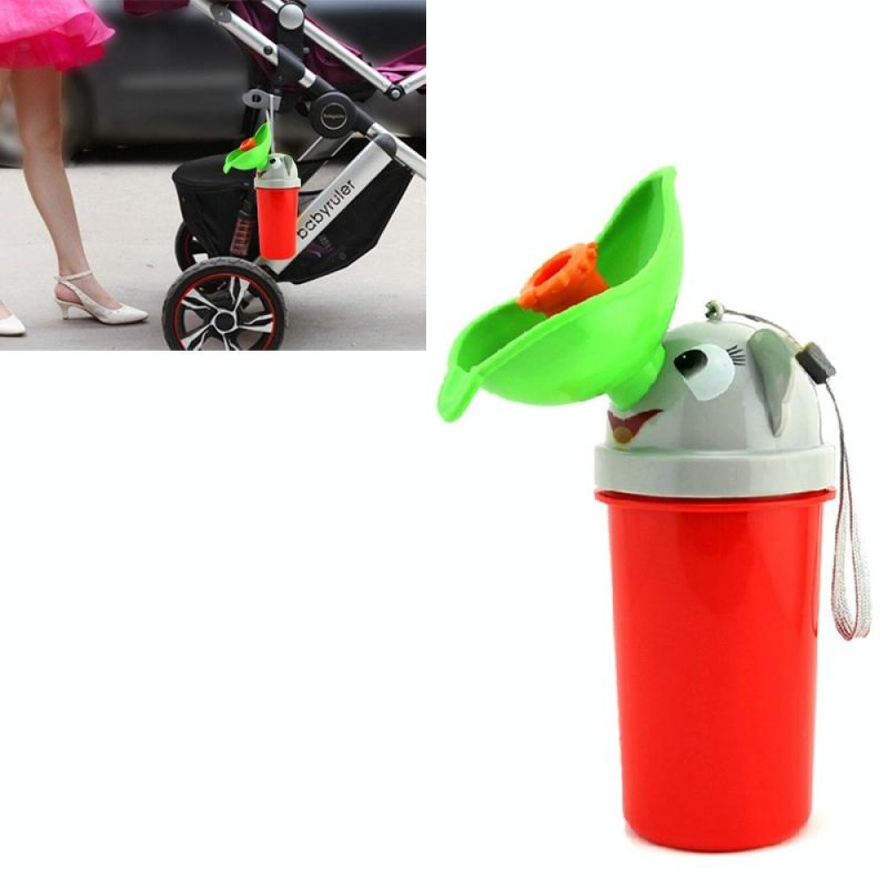 Portable Children Urinal / Car Urine Bottle for Girl