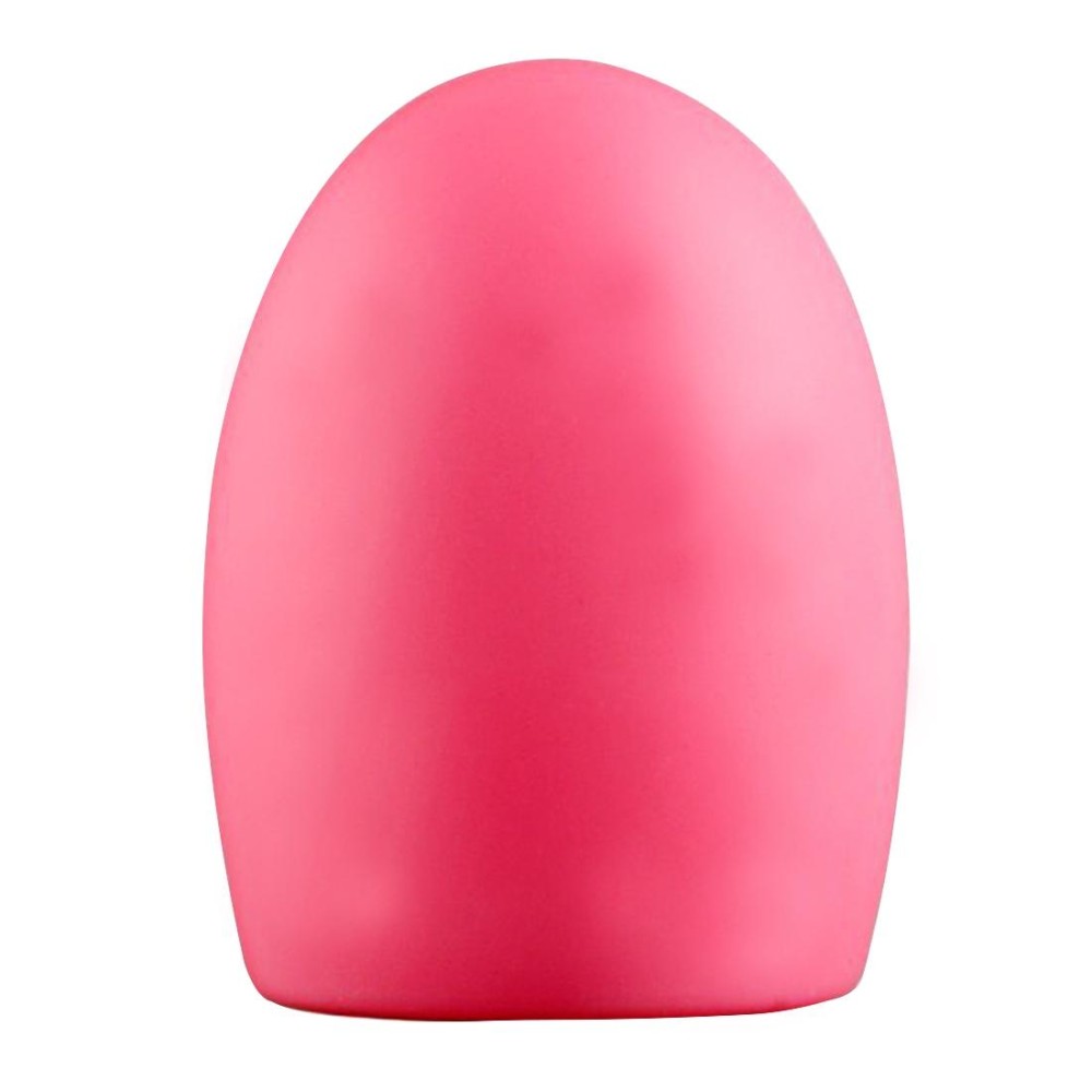 Silicone Cleaning Cosmetic Make Up Washing Brush Cleaner Scrubber Tool(Pink)