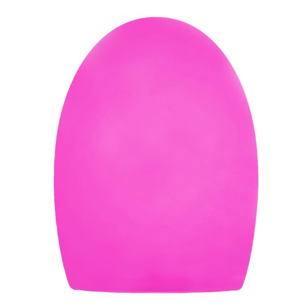 Silicone Cleaning Cosmetic Make Up Washing Brush Cleaner Scrubber Tool(Magenta)