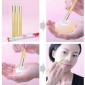 1 PC Imported Fiber Hair Wooden Handle Washing Nose Pore Cleansing Brush