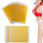 100 PCS Natural Slim Navel Patch Detoxifying Navel Pad for Healthier Life(Yellow)