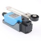 ME-8108 Rotary Adjustable Roller Lever Arm Mini Limit Switch(Blue)