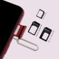 4 in 1 (Nano SIM to Micro SIM Card+ Micro SIM to Standard Card + Nano SIM to Standard Card + Sim Card Tray Holder Eject Pin Key Tool) Kit for iPhone 5 / iPhone 4 & 4S(Black)