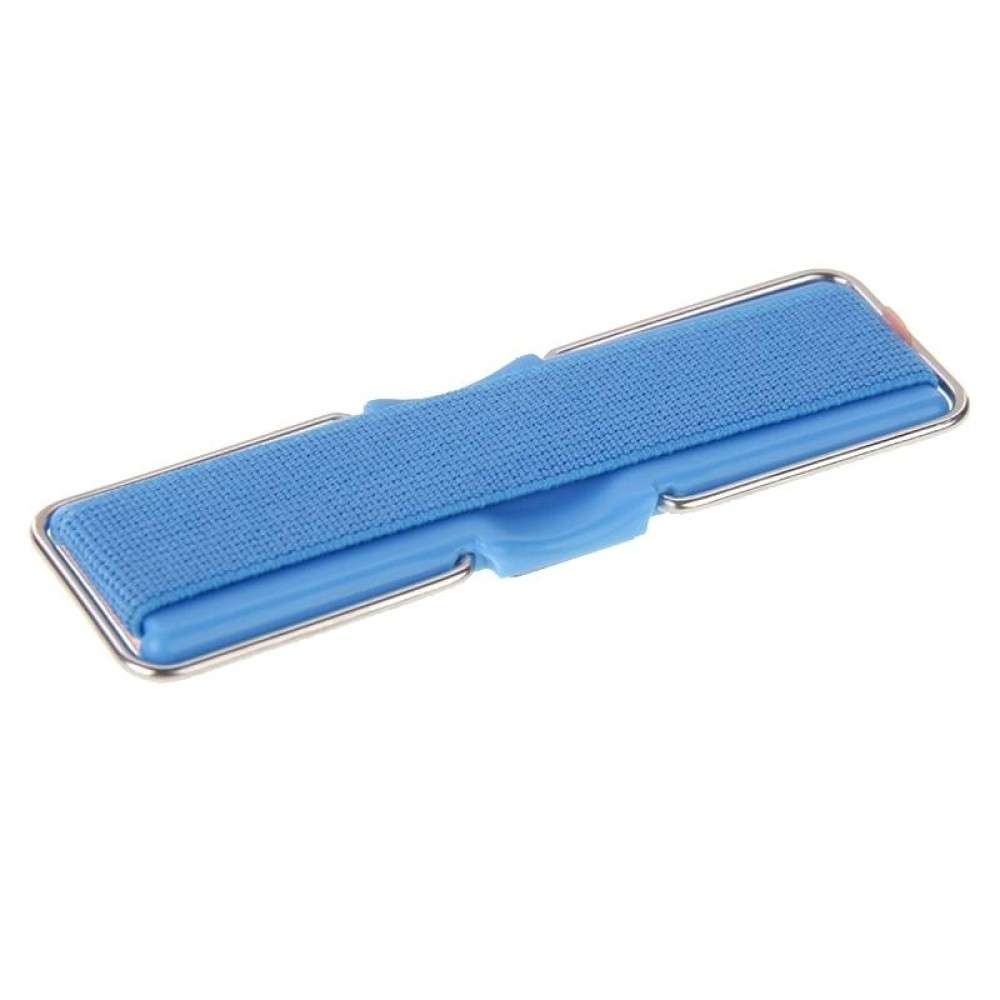 Universal Mini Foldable Holder Stand with Finger Grip(Blue)