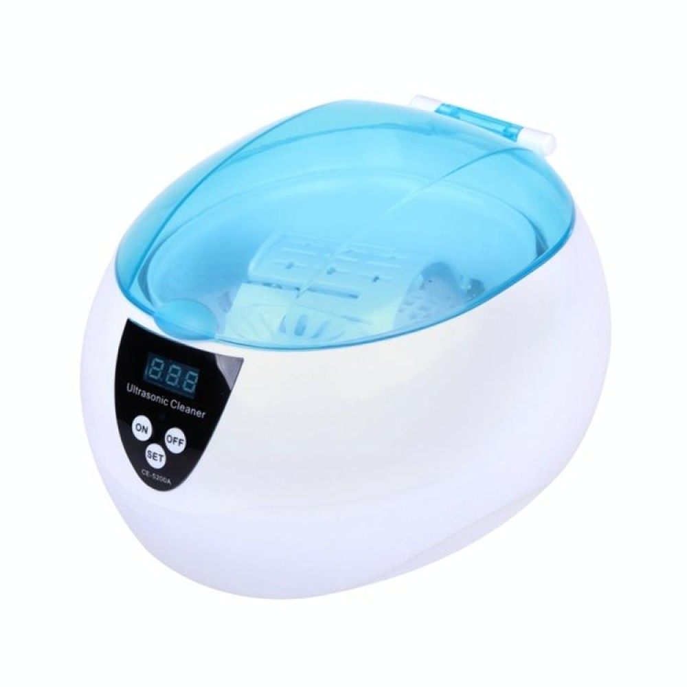 Stainless Steel Tank Digital Ultrasonic Cleaner with LCD Display for Jewelry / Watch / Denture