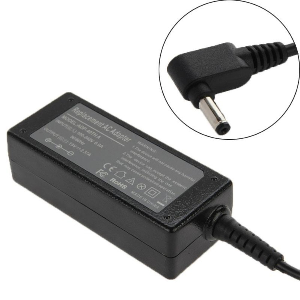 ADP-40THA 19V 2.37A AC Adapter for Asus Laptop, Output Tips: 4.0mm x 1.35mm(AU Plug)