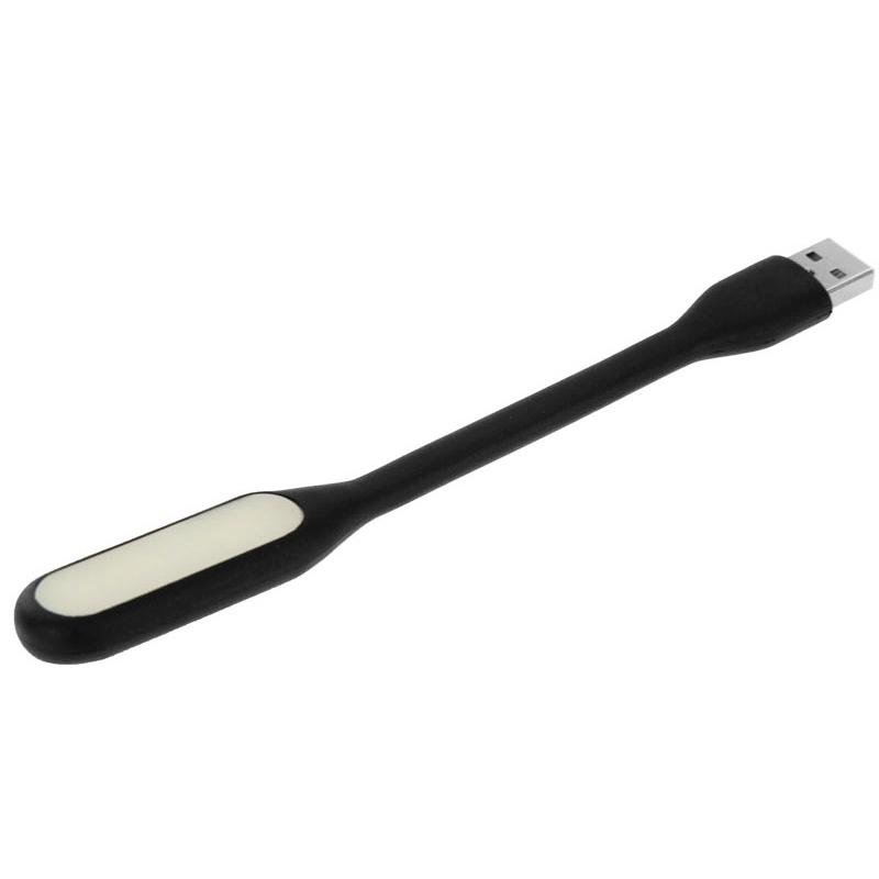 100 PCS Portable Mini USB 6 LED Light, For PC / Laptops / Power Bank, Flexible Arm, Eye-protection Light(Black)