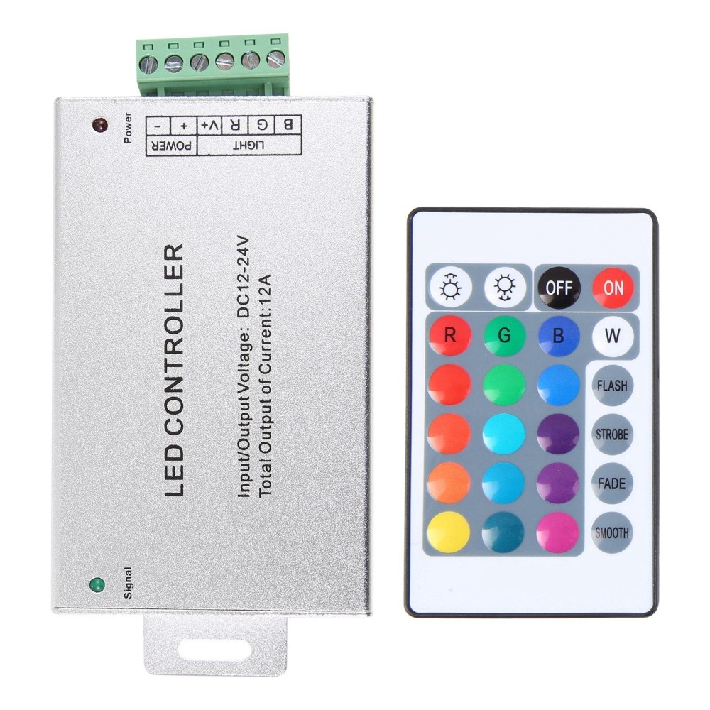 RF Audio Controller for RGB LED Strip Remote Controller with Sound Control Function