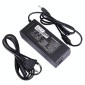 EU Plug AC Adapter for LED Rope Light with 5.5 x 2.1mm DC Power Adapter, DC 12V / 5A