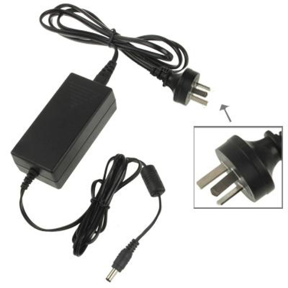 AU Plug AC Adapter for LED Rope Light with 5.5 x 2.1mm DC Power Adapter, DC 12V / 5A