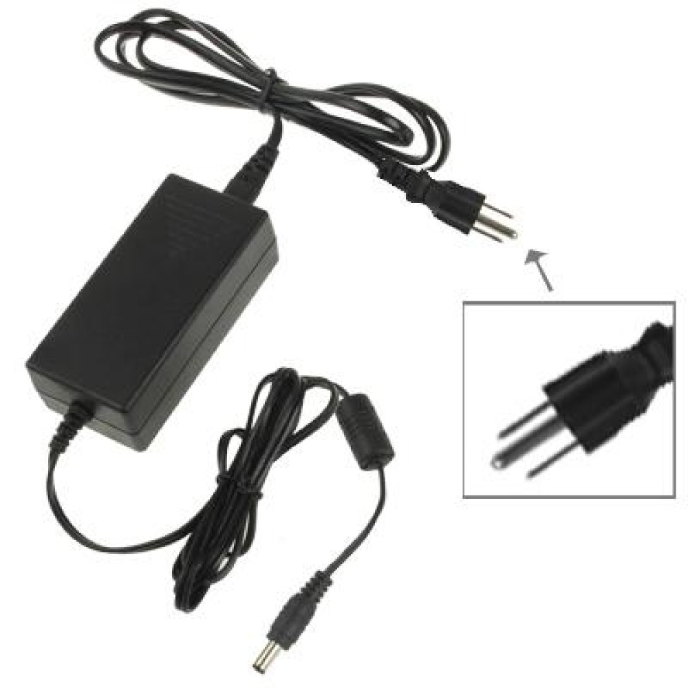 US Plug AC Adapter for LED Rope Light with 5.5 x 2.1mm DC Power Adapter, DC 12V / 5A