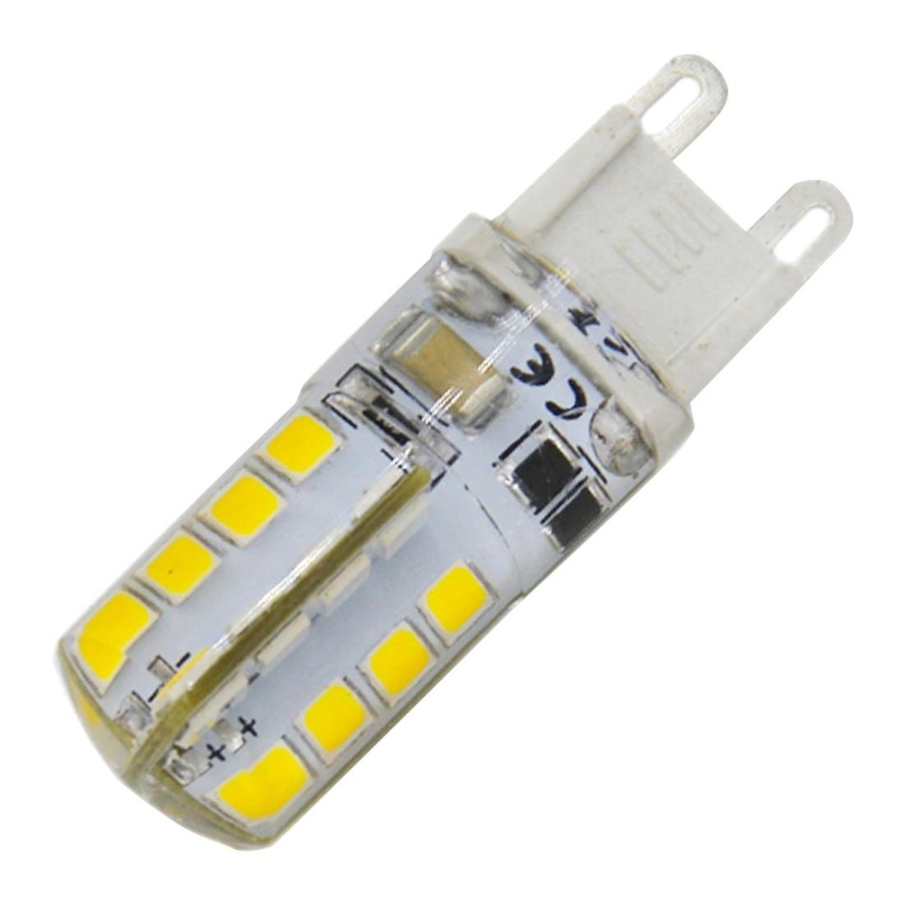 G9 3.5W 240LM  Silicone Corn Light Bulb, 32 LED SMD 2835, AC 220V