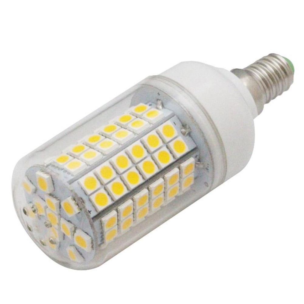 E14 6W Warm White 96 LED SMD 5050 Corn Light Bulb, AC 85-265V