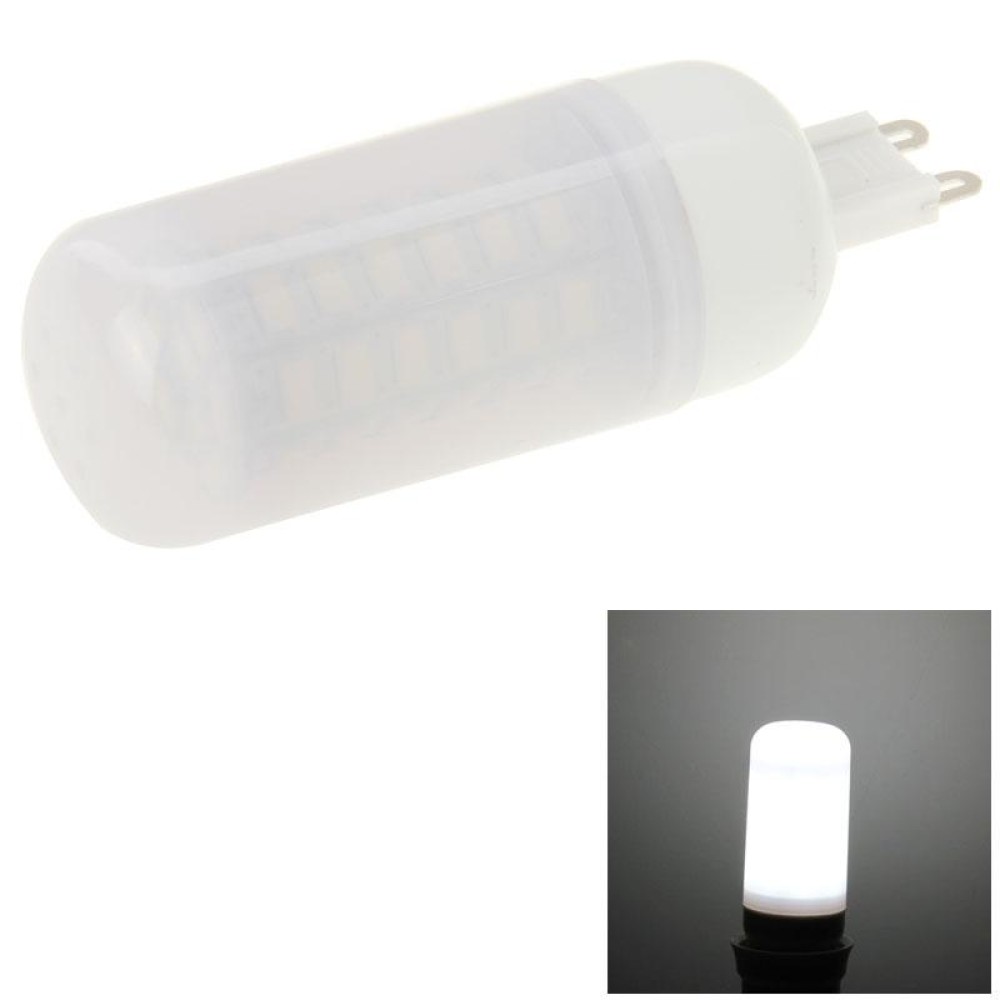 G9 6.5W White Light 560LM 60 LED SMD 5730 Corn Light Bulb, AC 85-265V
