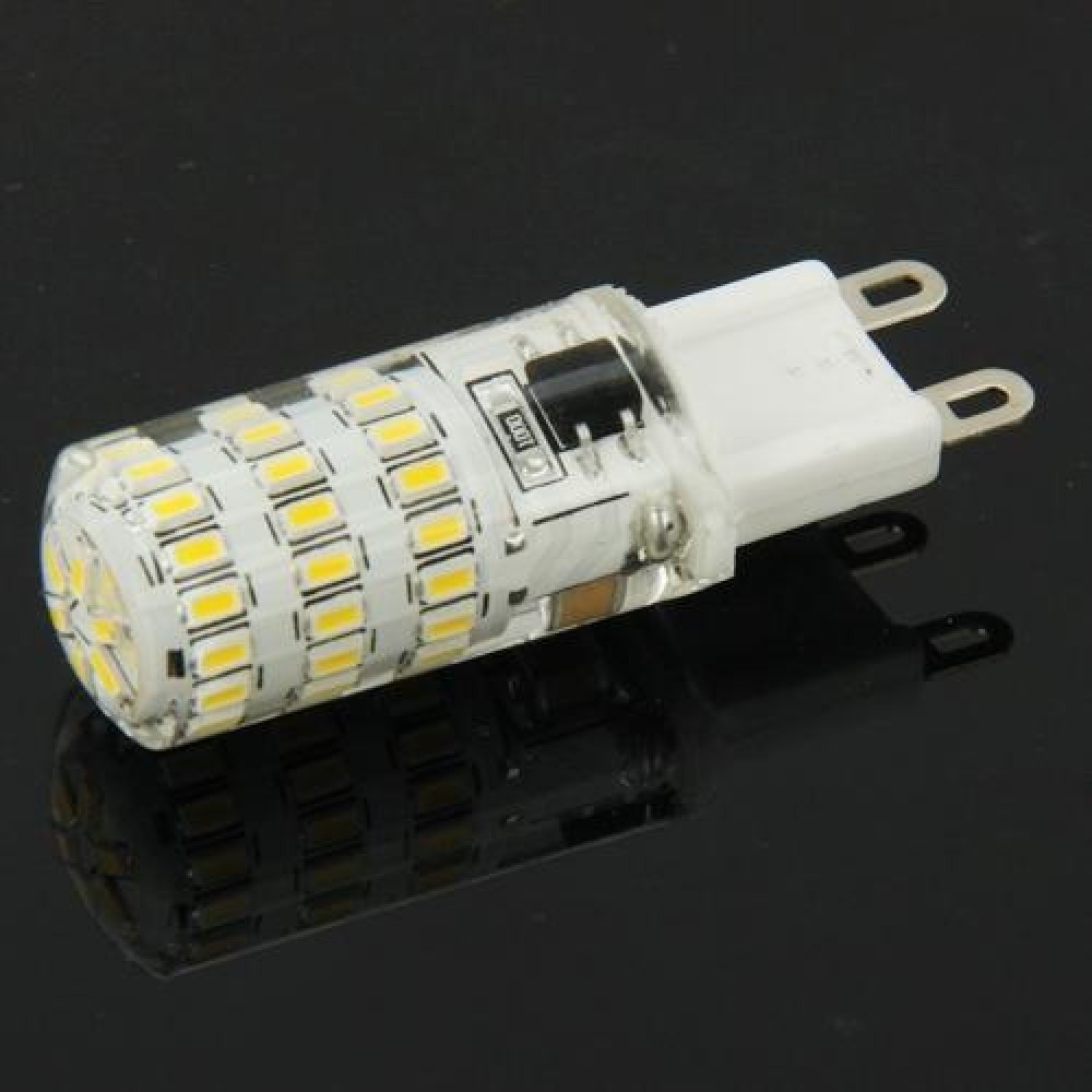 G9 3W Warm White Light 300LM 45 LED SMD 3014 Corn Light Bulb, AC 220V