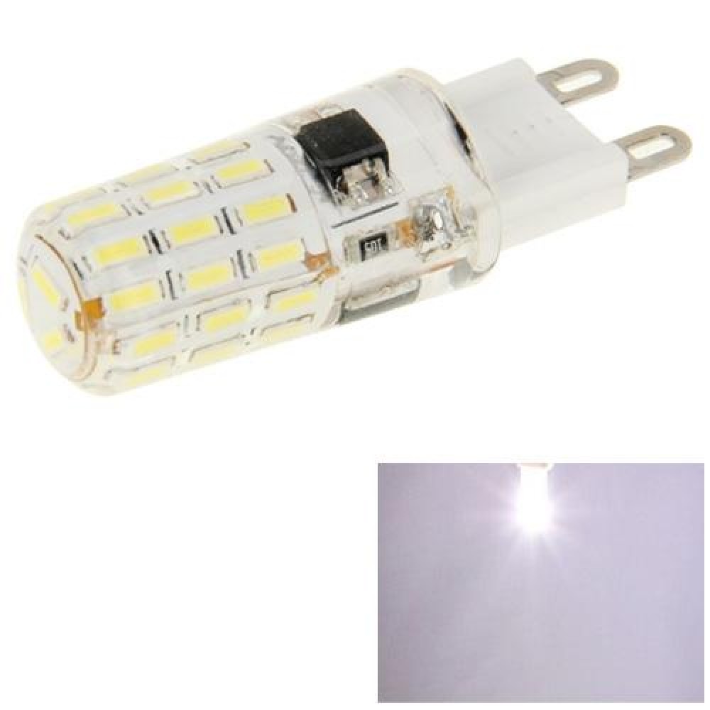 G9 4.5W White Light 280LM 36 LED SMD 4014 Corn Light Bulb, AC 220V