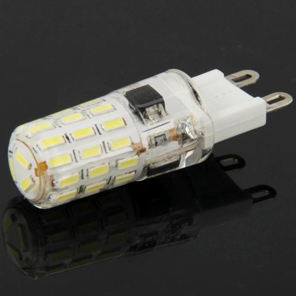 G9 4.5W White Light 280LM 36 LED SMD 4014 Corn Light Bulb, AC 220V