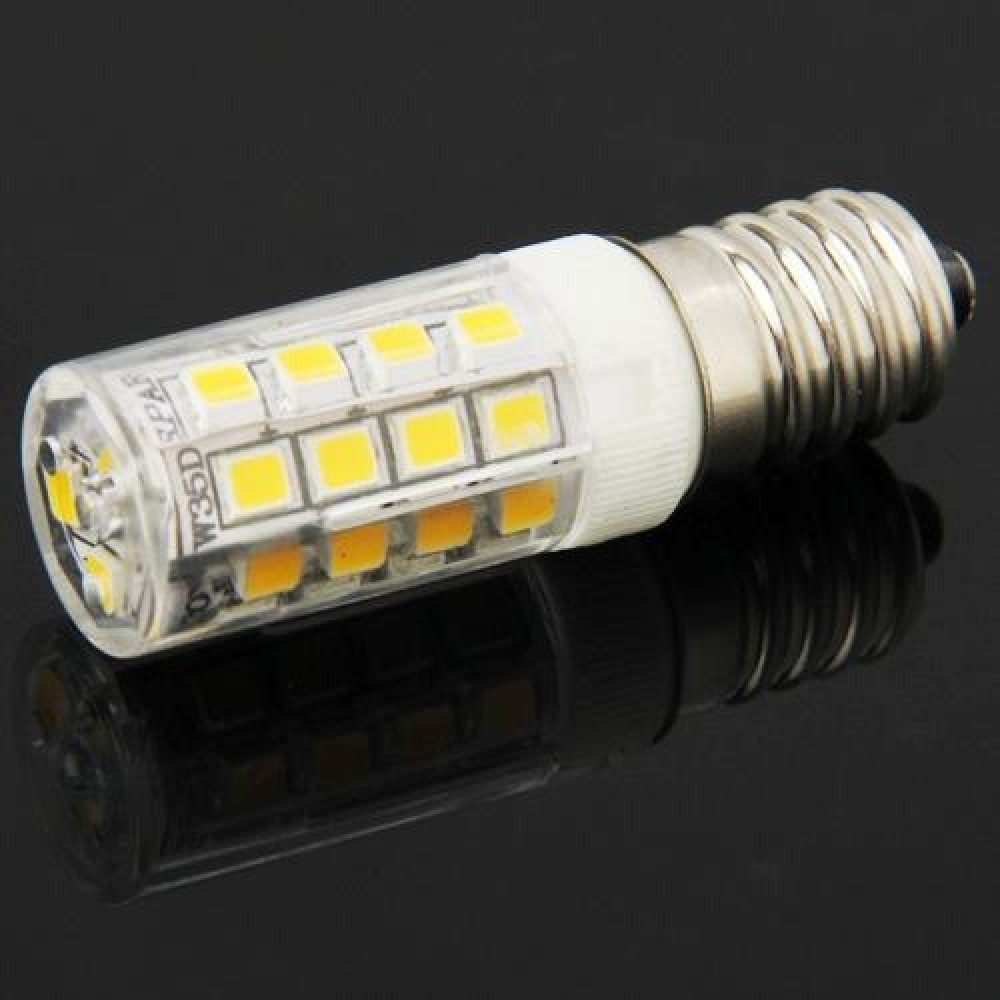 E14 4W 300LM Corn Light Bulb, 35 LED SMD 2835, Warm White Light, AC 220V