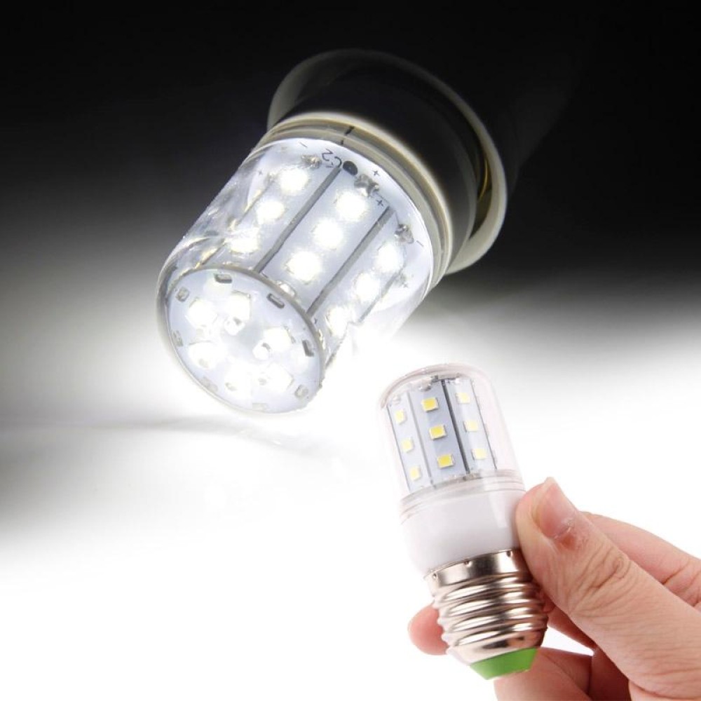 E27 4W 250LM Corn Light Lamp Bulb, 30 LED SMD 2835, White Light, AC 220-240V