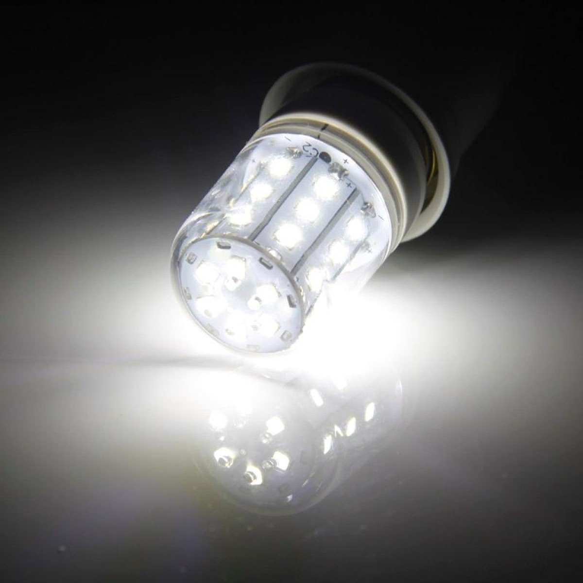 E27 4W 250LM Corn Light Lamp Bulb, 30 LED SMD 2835, White Light, AC 220-240V