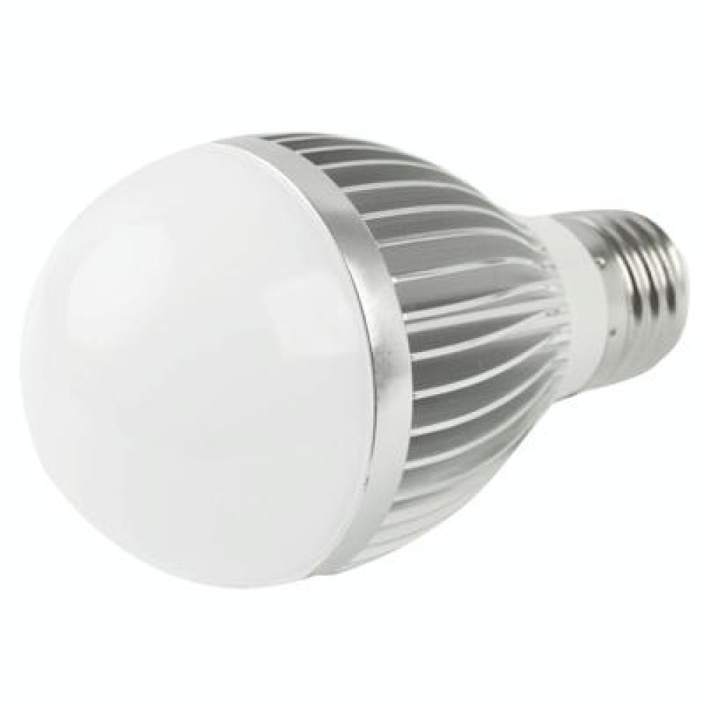 E27 6W LED Ball Steep Light Bulb, Luminous Flux: 480LM, Warm White Light, Adjustable Brightness, AC 85-265V