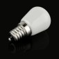 E12 2W Ball Steep Light Bulb, 100LM, 2800-3200K Warm White Light, AC 100-240V