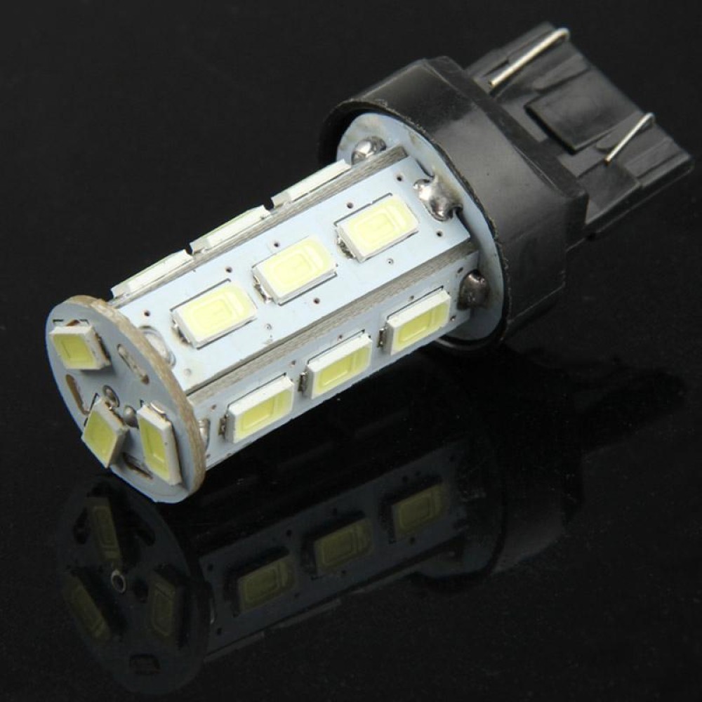 6W White Corn Light Bulb, G18 18 LED SMD 5730, DC 12V