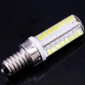 E14 4W 250-270LM Corn Light Bulb, 64 LED SMD 2835, White Light, AC 220V