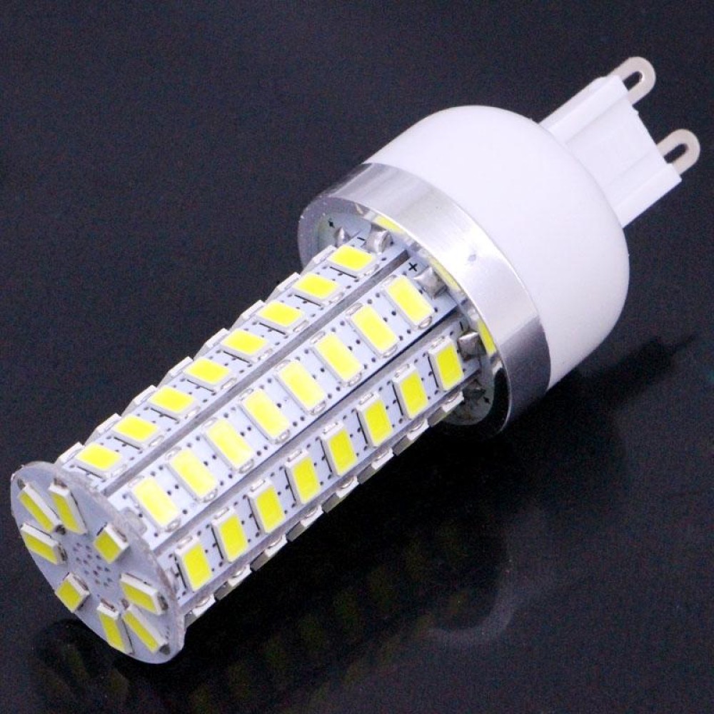 G9 6.0W 520LM Corn Light Bulb, 72 LED SMD 5730, White Light, AC 220V