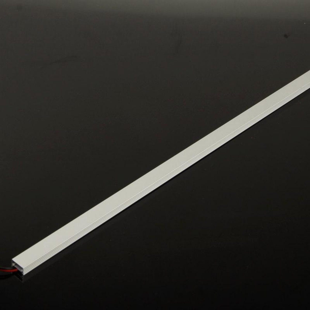 8.5W Aluminum Light Bar with Square Holder, 36 LED 5050 SMD, White Light, Length: 50cm