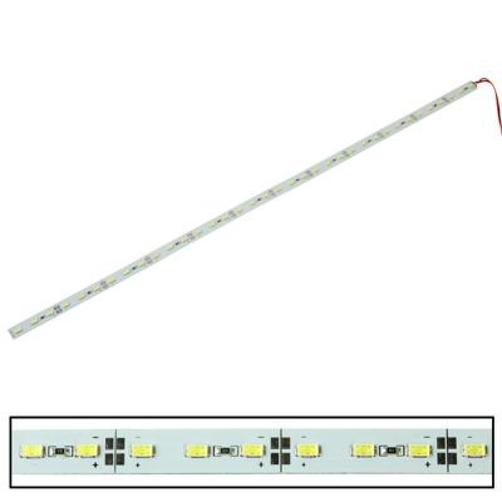 8.5W Bared Panel Aluminum Light Bar, 36 LED 5630 SMD, White Light, Length: 50cm