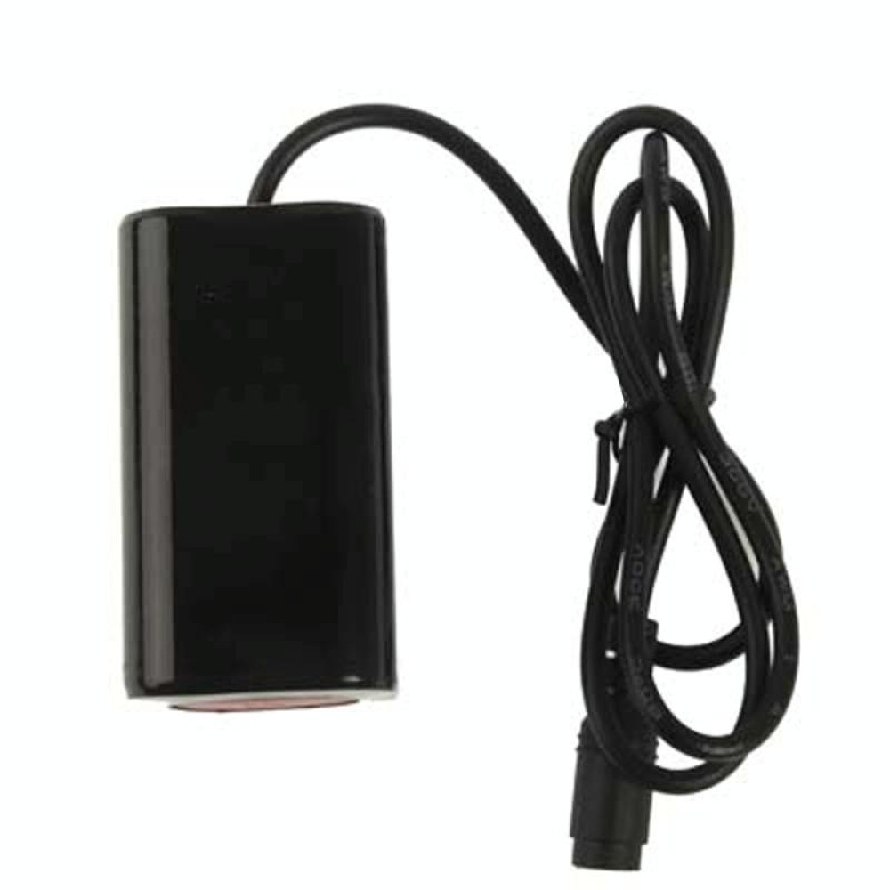 4400mAh 8.4V Rechargeable Battery for P7 XML T6 LED Bicycle Bike and Headlight Lamp(Black)