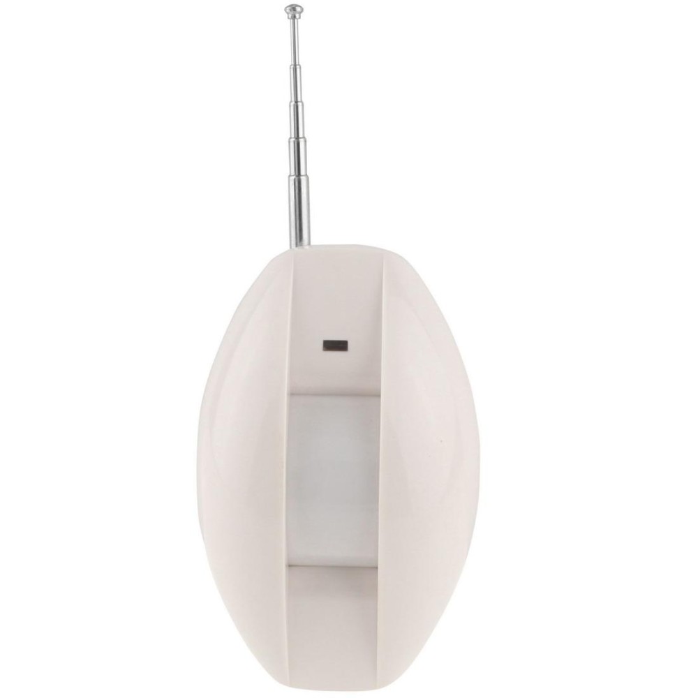 Dual Passive Infrared Detector, Frequency: 433MHZ (Using in S-MDC-0210A/0211/0213/0214/0224/0225/0253/0401/0402)(White)