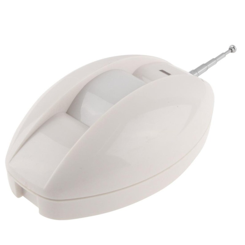 Dual Passive Infrared Detector, Frequency: 433MHZ (Using in S-MDC-0210A/0211/0213/0214/0224/0225/0253/0401/0402)(White)