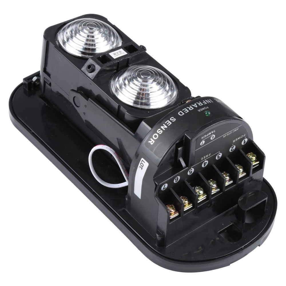 100m Alarm Dual Beam Photoelectric Infrared Detector ABT-100(Black)