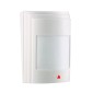 PA-476 Wired Passive Infrared Wide Angle PIR Motion Sensor Infrared Detector Alarm(White)