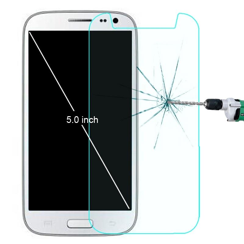 0.26mm 5.0 inch Universal Explosion-proof Tempered Glass Film