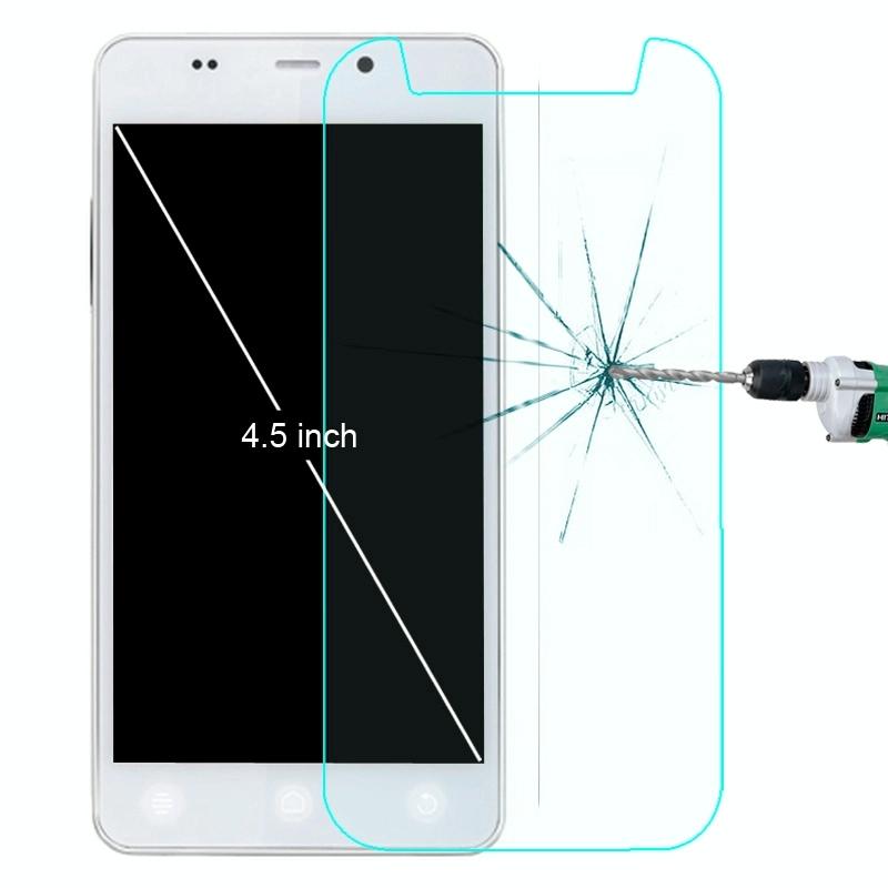 0.26mm 4.5 inch Universal Explosion-proof Tempered Glass Film