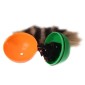 Small Motorized Rolling Chaser Ball Toy for Dog / Cat / Pet / Kid, Random Color Delivery
