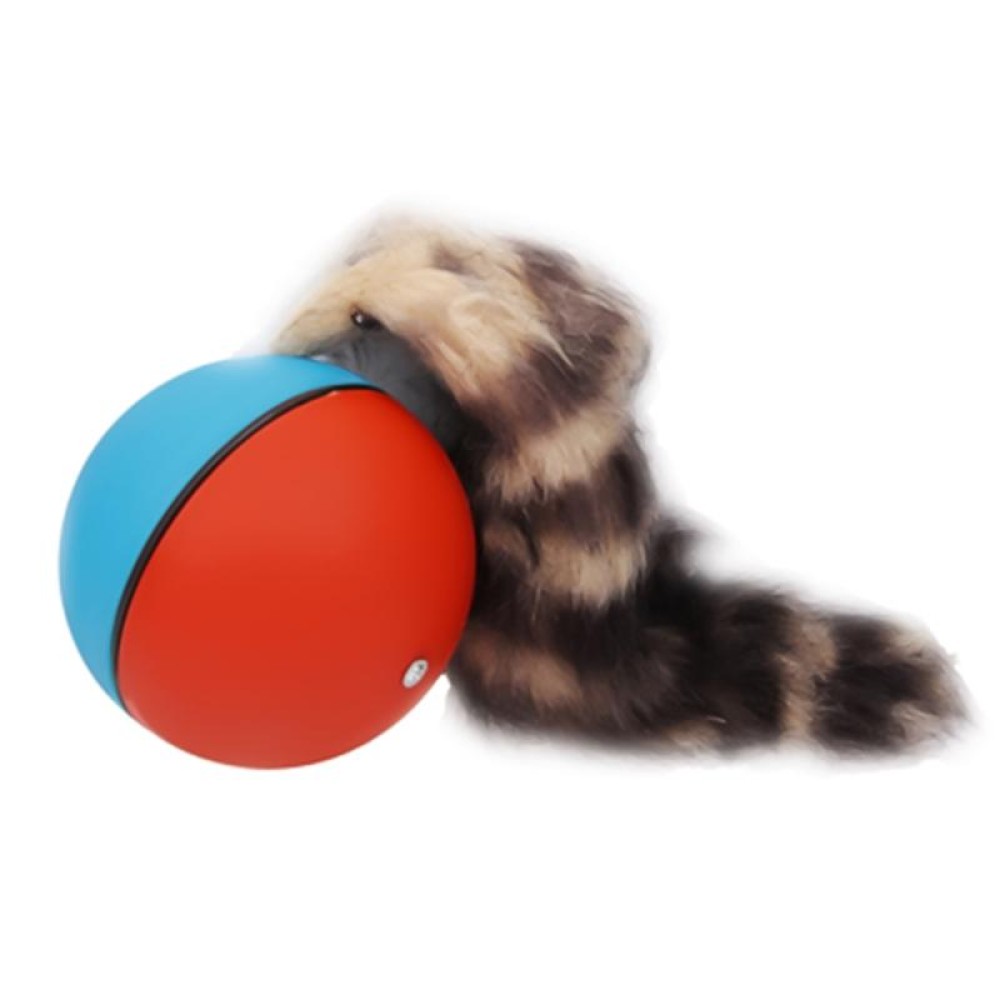 Motorized Rolling Chaser Ball Toy for Dog / Cat / Pet / Kid, Random Color Delivery